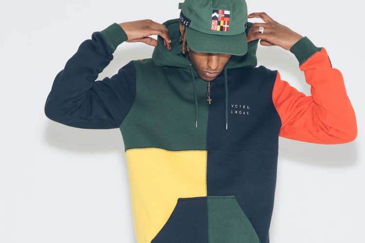 텐딥 빅토리 라인 2017 봄 룩북