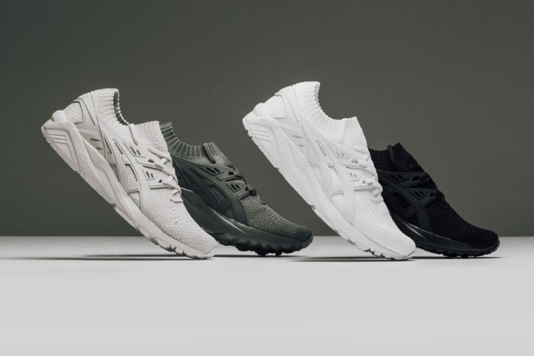 역대급 비주얼을 자랑하는 아식스 젤 카야노 트레이너 '니트'
