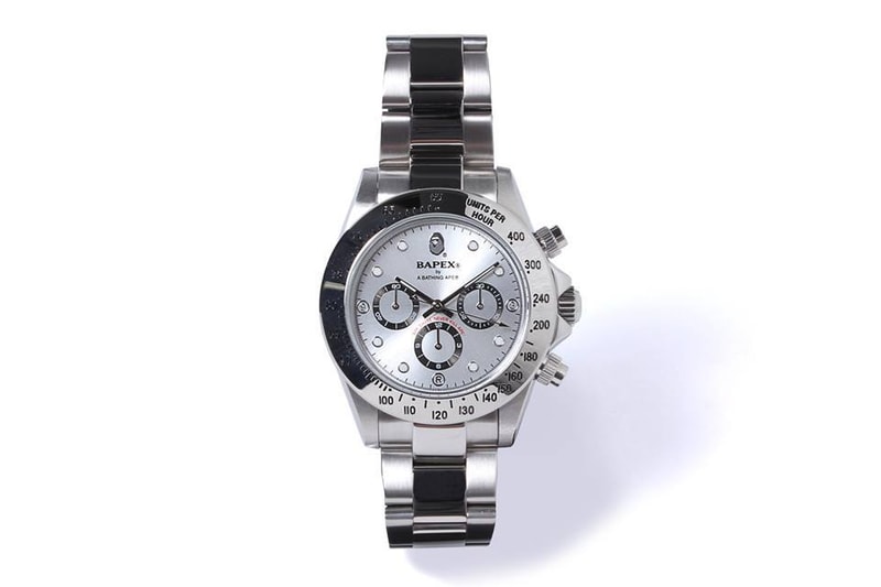 bape bapex 2017 watches