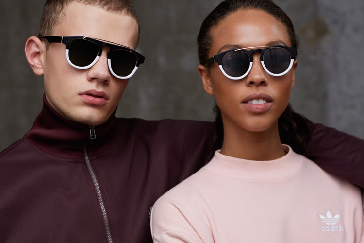 아디다스 오리지널스 x 이탈리아 인디펜던트 2017 SS 아이웨어