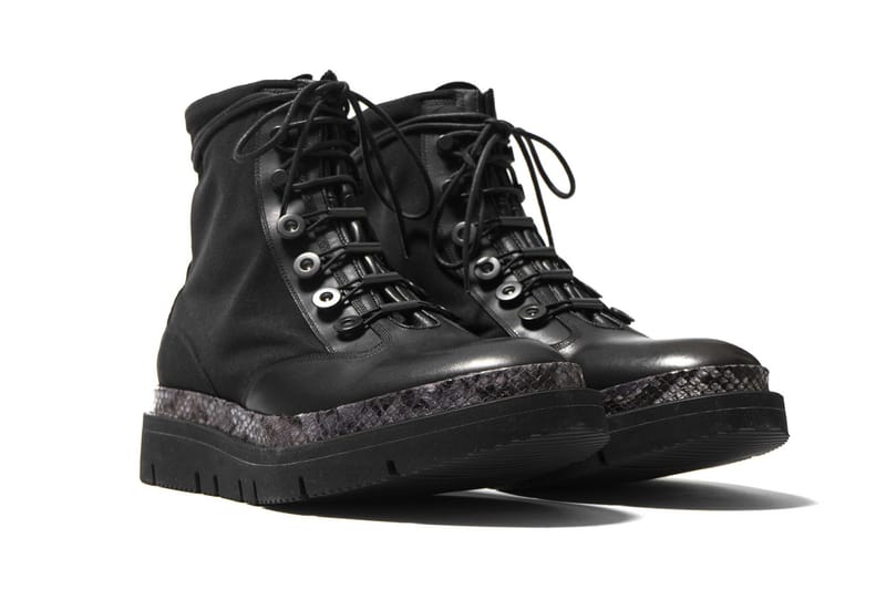 불에 타지 않는 OAMC의 2017 SS '트로픽' 부츠