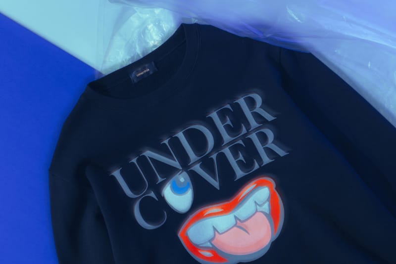 언더커버 '즉흥 콘셉트' 컬렉션 출시