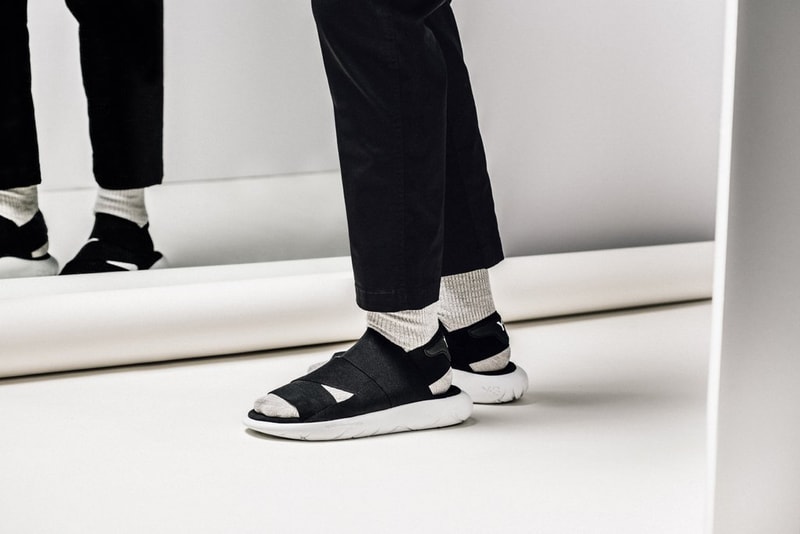 Y-3 콰사 샌들 2017 봄, 여름