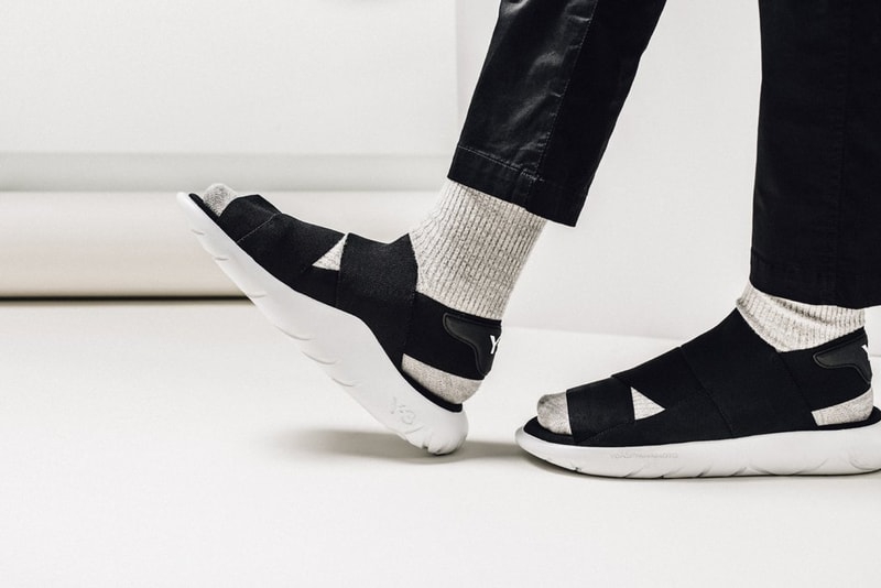Y-3 콰사 샌들 2017 봄, 여름