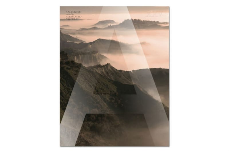 <어 매거진 큐레이티드 바이> 알레산드로 미켈레 에디션
