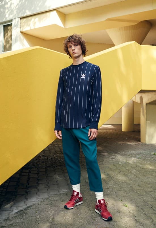 아디다스 하이라이트 컬렉션 2017 SS 룩북