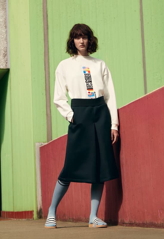 아디다스 하이라이트 컬렉션 2017 SS 룩북