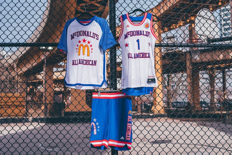 맥도날드 x 아디다스 유니폼 컬렉션