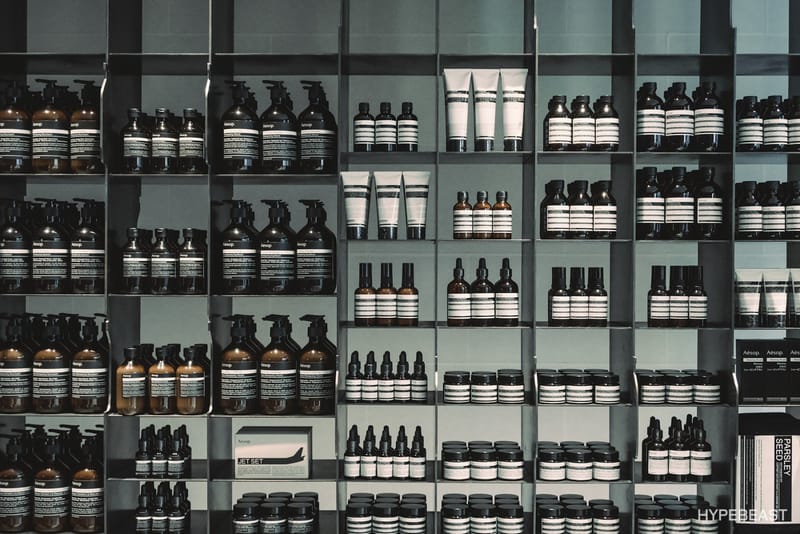 이솝의 도쿄 매장 인테리어는 어떨까?