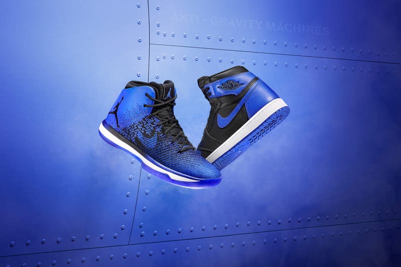 레트로로 돌아온 조던 1 & 31 '로얄블루'