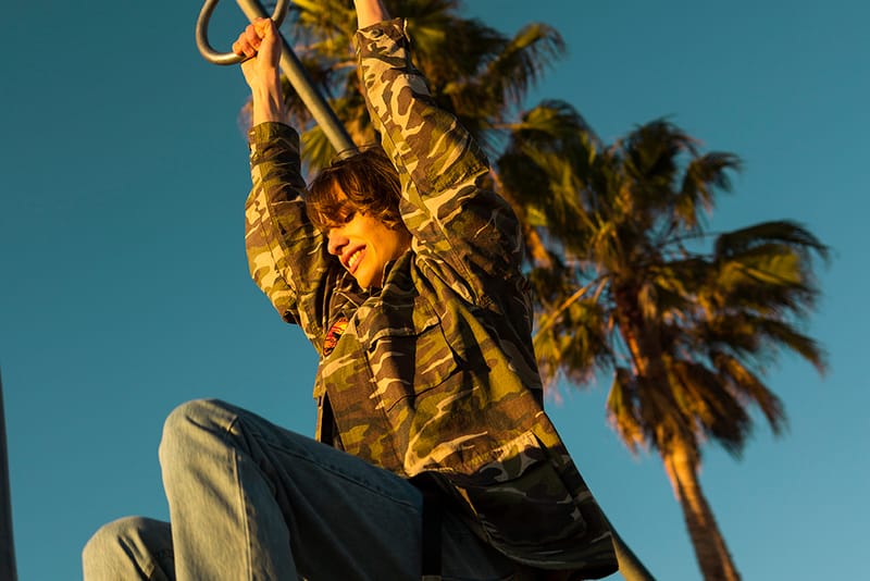 앤더슨벨 2017 SS '썬키스드' 룩북