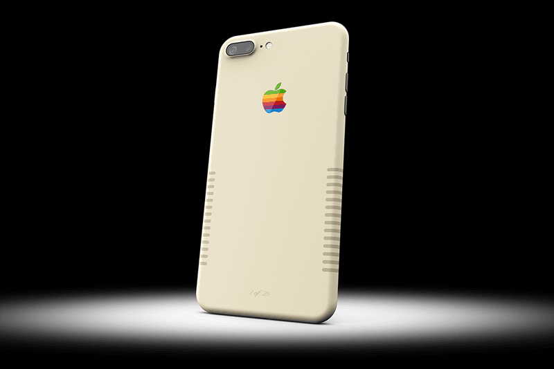 아이폰 7 플러스 x 컬러웨어 '레트로' 에디션 2017