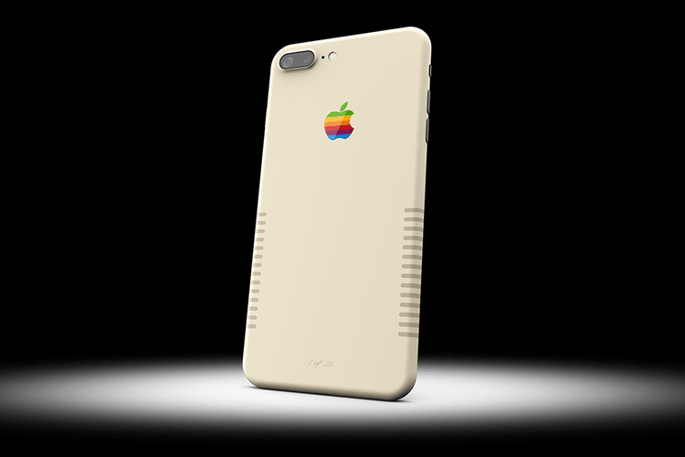 아이폰 7 플러스 x 컬러웨어 '레트로' 한정판 에디션