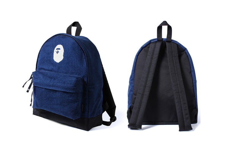 베이프 2017 SS 인디고 컬렉션 & 카모플라주 마스크