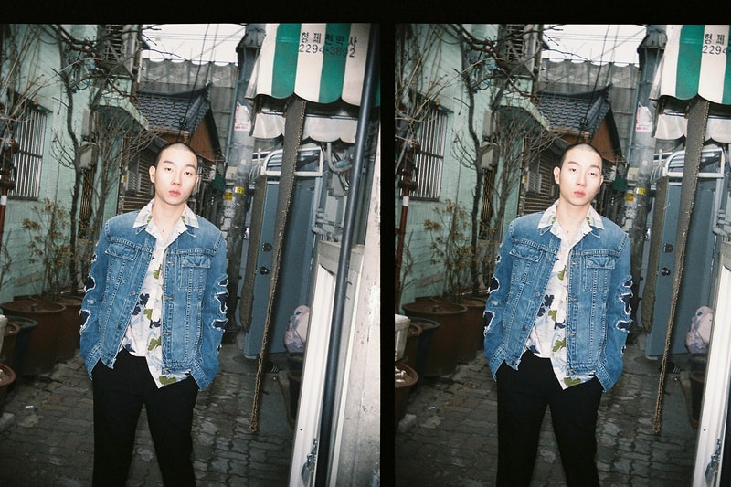 비이커 #Basique 캠페인 화보 2017