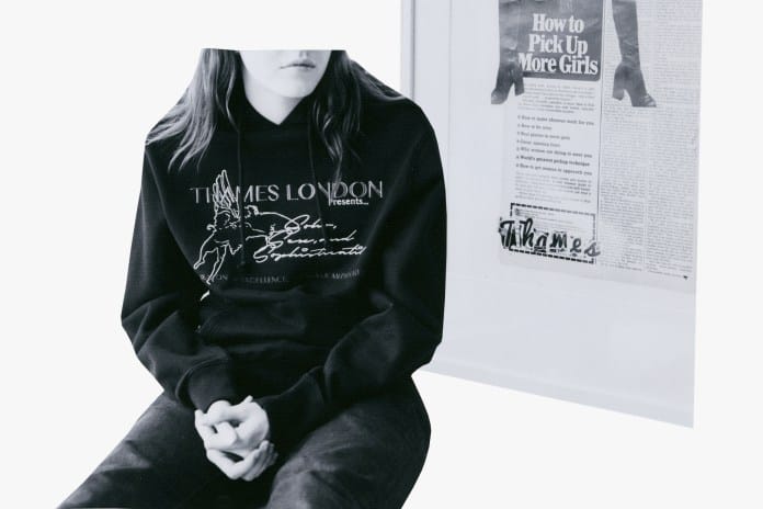 블론디 맥코이의 템스 2017 봄 컬렉션 룩북