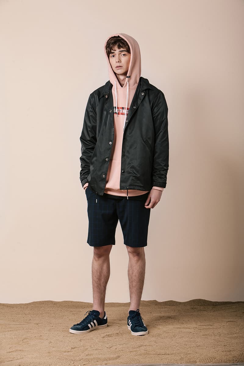 브라운브레스 2017 봄, 여름 컬렉션