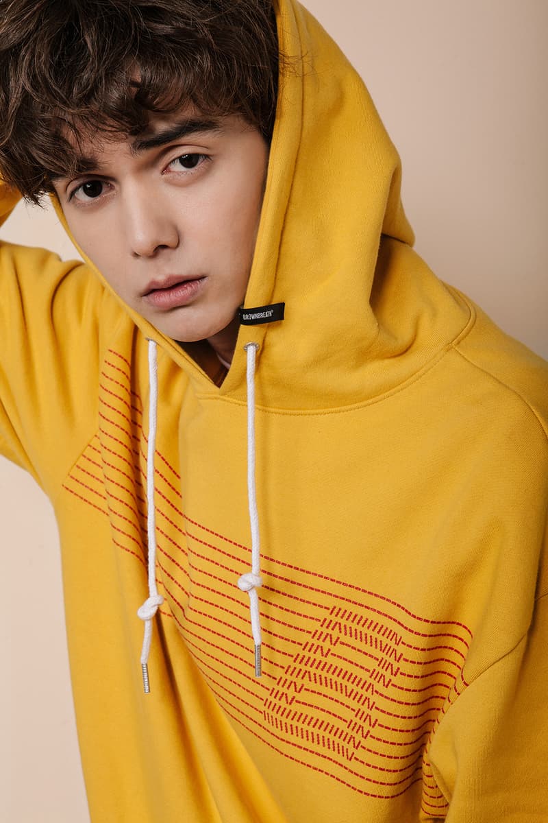 브라운브레스 2017 봄, 여름 컬렉션