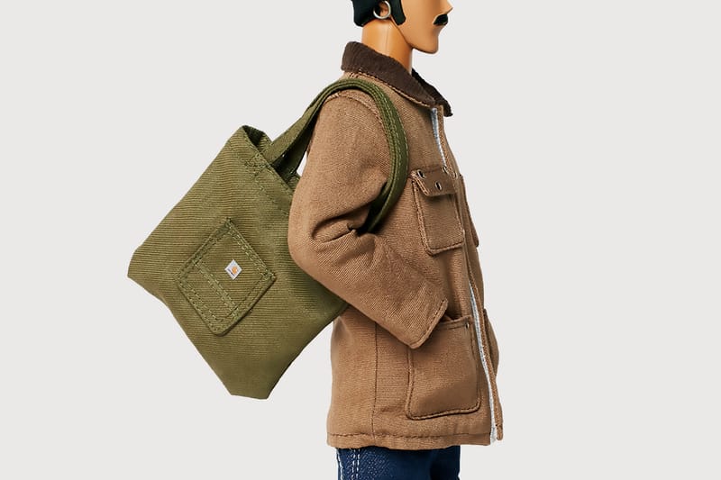 마이클 로우의 칼하트 WIP 25주년 '가드너' 인형 시리즈