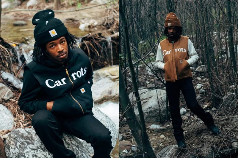 칼하트 x 캐럿츠 한정 협업 제품