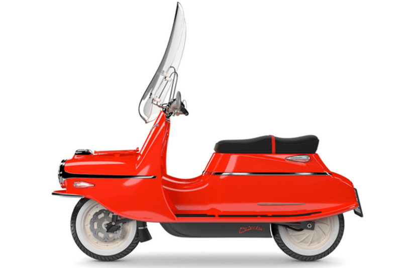 53년 만에 부활한 체코 국민 스쿠터 '타입 506'