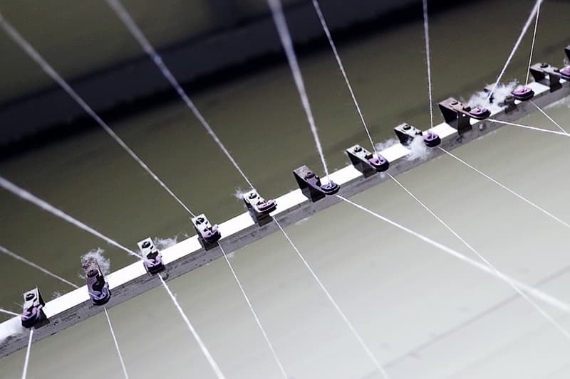 에스피오나지 미국산 천연 목화 원사를 재료로한 원단 사용하다 2017