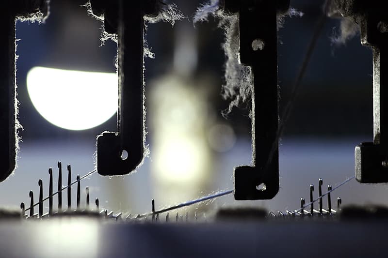 에스피오나지 미국산 천연 목화 원사를 재료로한 원단 사용하다 2017