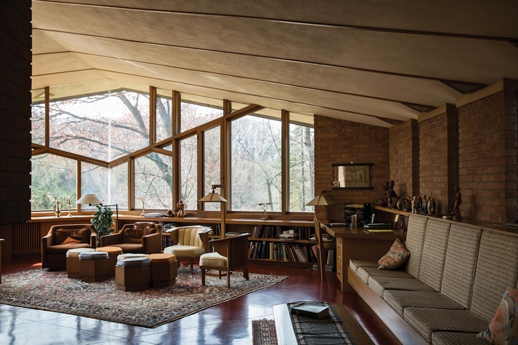 프랭크 로이드 라이트 가정집의 마지막 거주자들