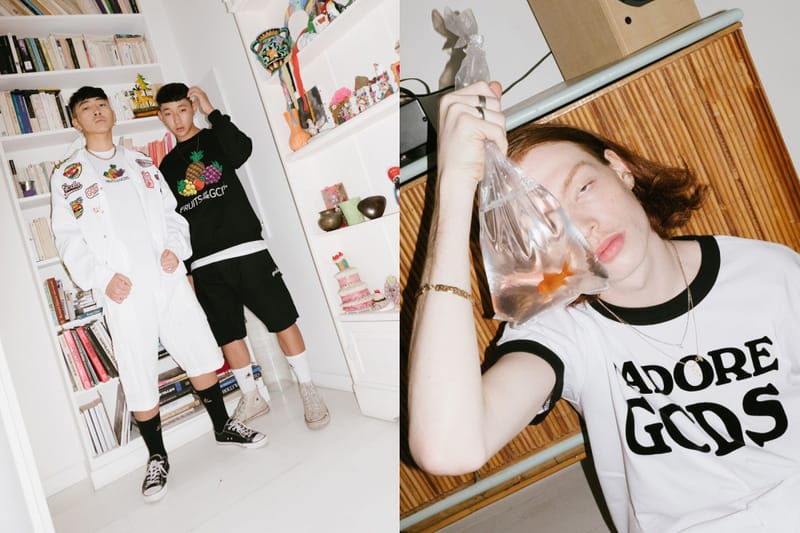 젊은이의 성장통을 담은 GCDS의 2017 SS '상처' 룩북