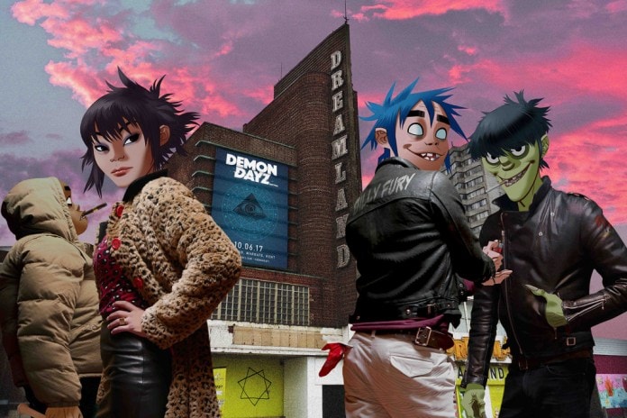 무려 네 개의 뮤직비디오로 돌아온 고릴라즈