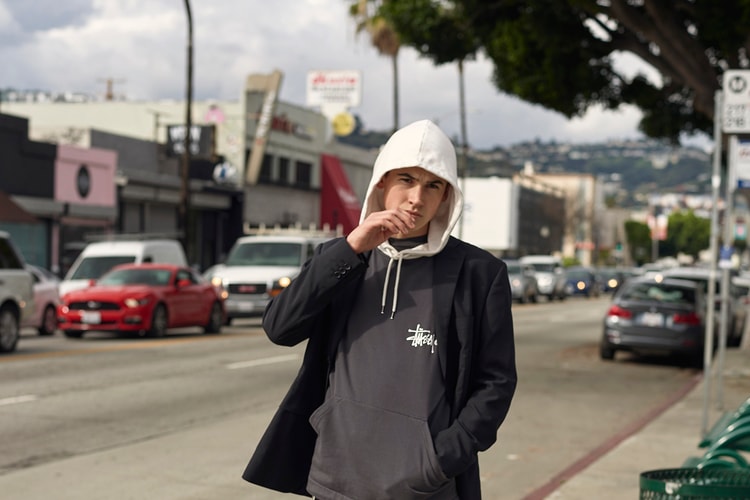 캘리포니아 내음이 물씬나는 스투시 룩북