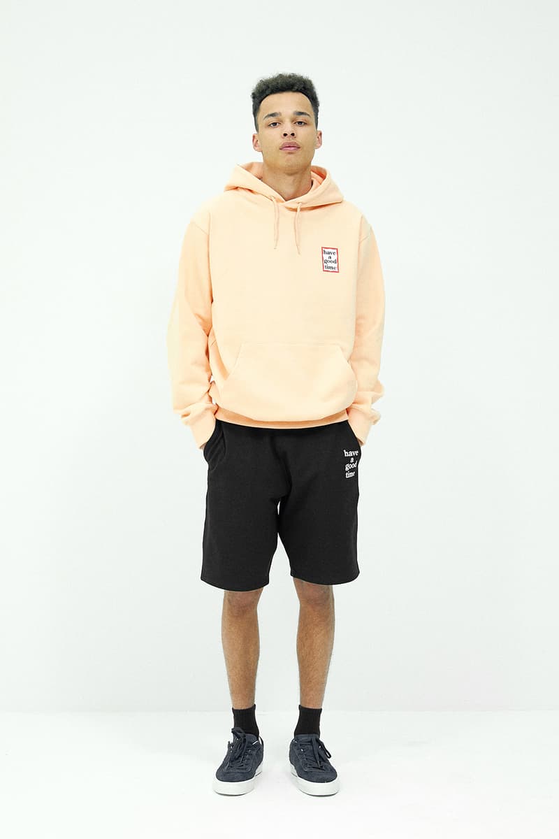 해브 어 굿 타임 2017 봄, 여름 스타일링 북