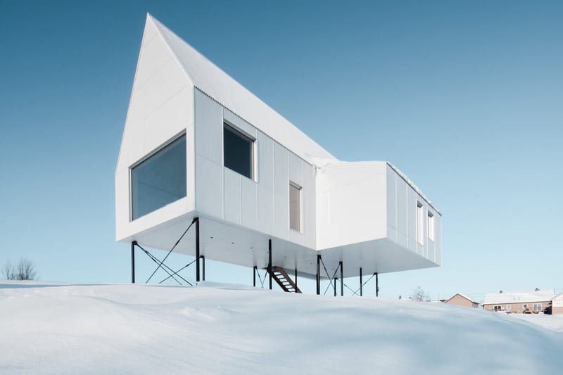 퀘벡 한 가운데 오아시스 '하이하우스'