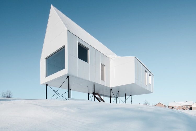 퀘벡 한 가운데 오아시스 '하이하우스'