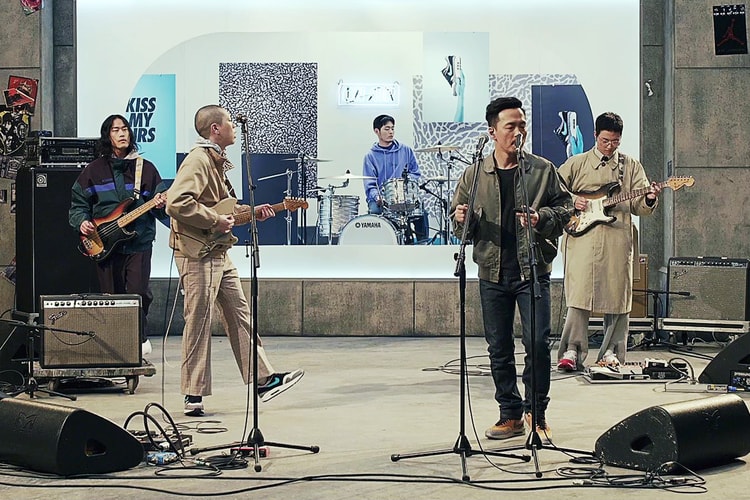 딩고 x 나이키를 위해 모인 혁오와 강산에