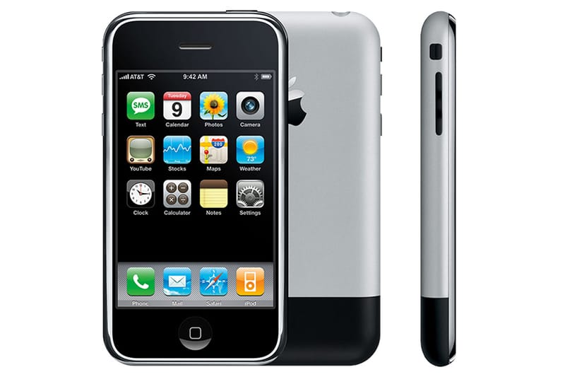 10년 전 오리지널 '물방울' 디자인을 적용한 아이폰 8