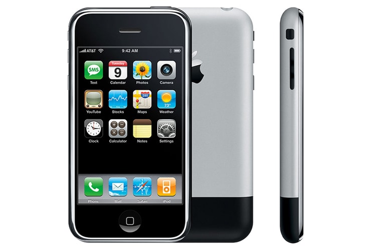 10년 전 오리지널 '물방울' 디자인을 적용한 아이폰 8