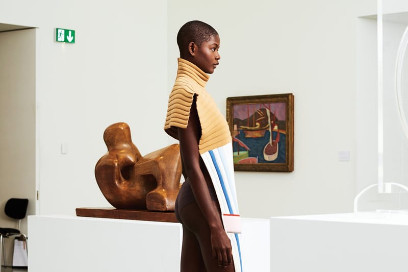 꼼데가르송, 헨리 무어 등이 참여한 조나단 앤더슨의 <반항하는 몸> 전시