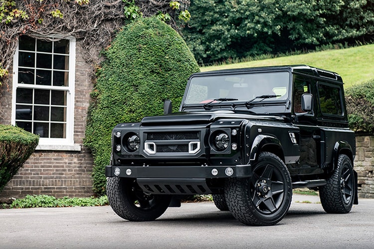 비스포크 차로 재탄생한 랜드로버 디펜더 '플라잉 헌츠맨'