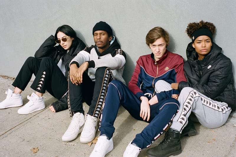 올드스쿨 정체성의 카파 x 더 콘셉트