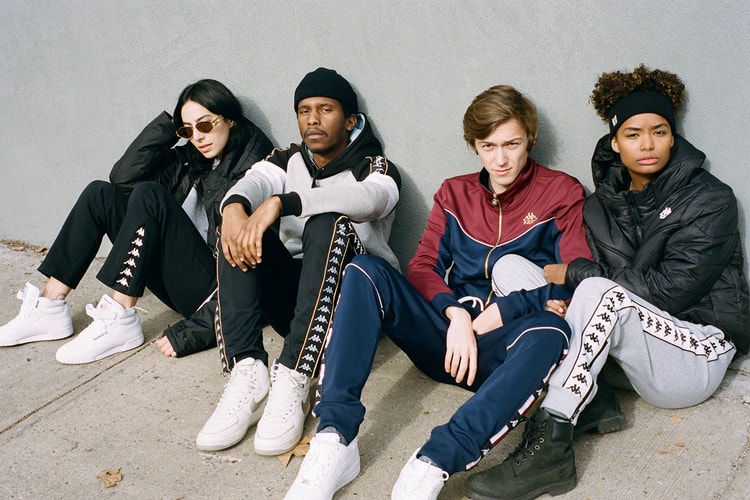 올드스쿨 정체성의 카파 x 더 콘셉트