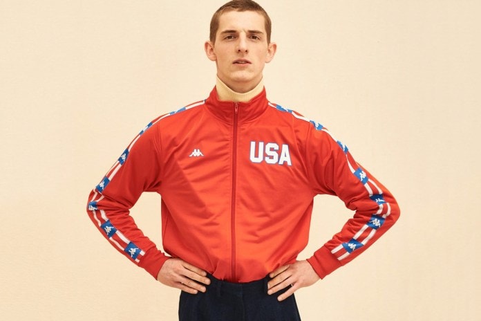 카파의 복고풍 라벨, 카파 콘트롤 2017 SS 컬렉션