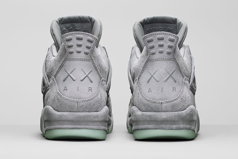 KAWS x 에어 조던 4 공식 제품 사진 & 발매 정보 2017