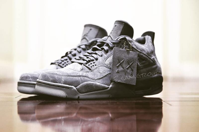 KAWS x 에어 조던 4, 지금까지 유출된 제품 이미지