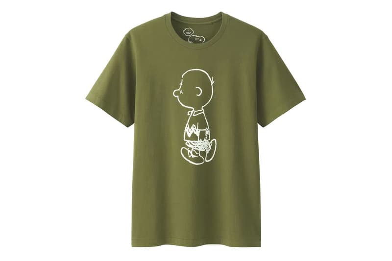 KAWS x 피너츠 x 유니클로 UT 2017 제품 사진