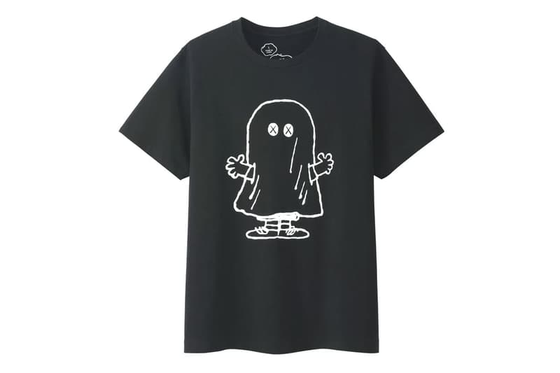 KAWS x 피너츠 x 유니클로 UT 2017 제품 사진