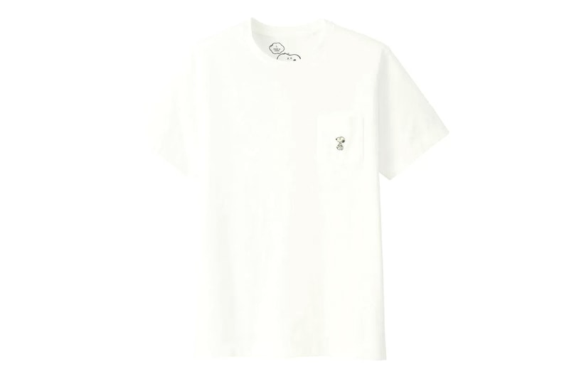 KAWS x 피너츠 x 유니클로 UT 2017 제품 사진