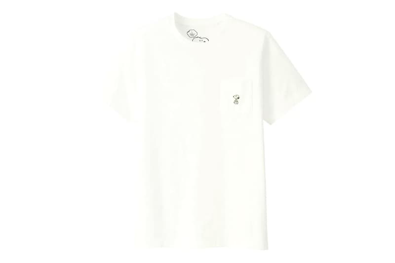 KAWS x 피너츠 x 유니클로 UT 2017 제품 사진