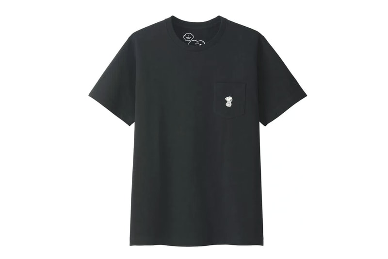 KAWS x 피너츠 x 유니클로 UT 2017 제품 사진
