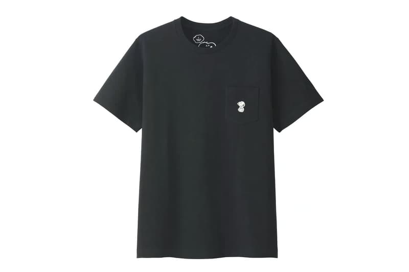 KAWS x 피너츠 x 유니클로 UT 2017 제품 사진